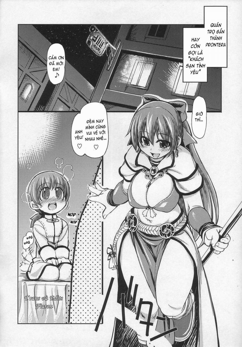 Maji Love (Ragnarok Online) 1 trang 3