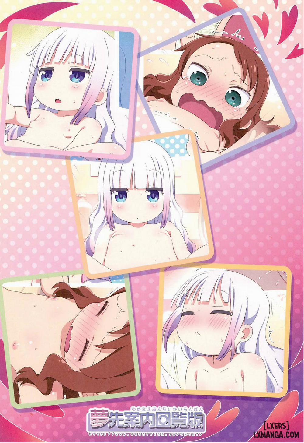 Maji Yaba Puni Dra-tengoku Oneshot trang 10