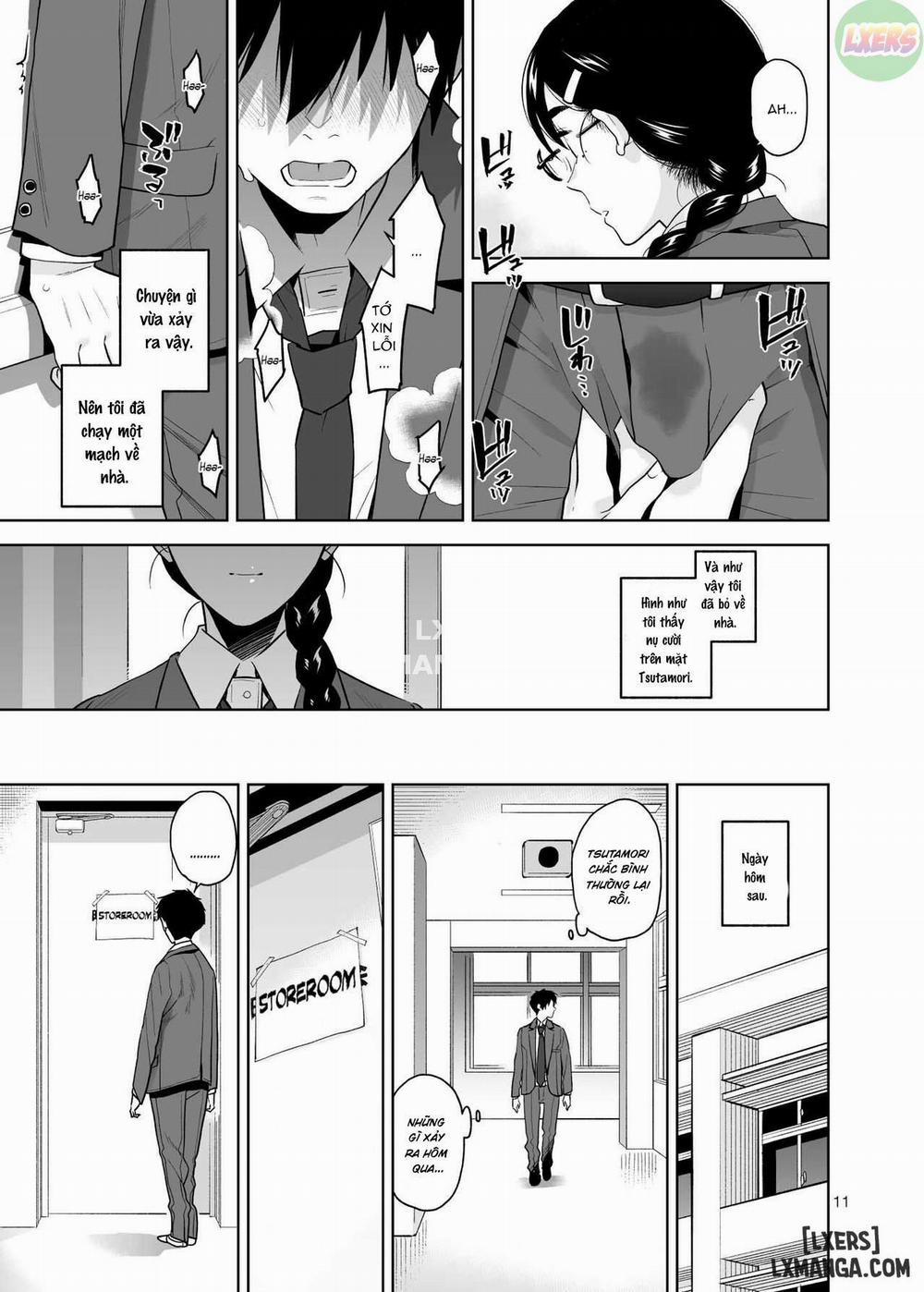 Majime de Midara na Tsutamori-san Oneshot trang 11