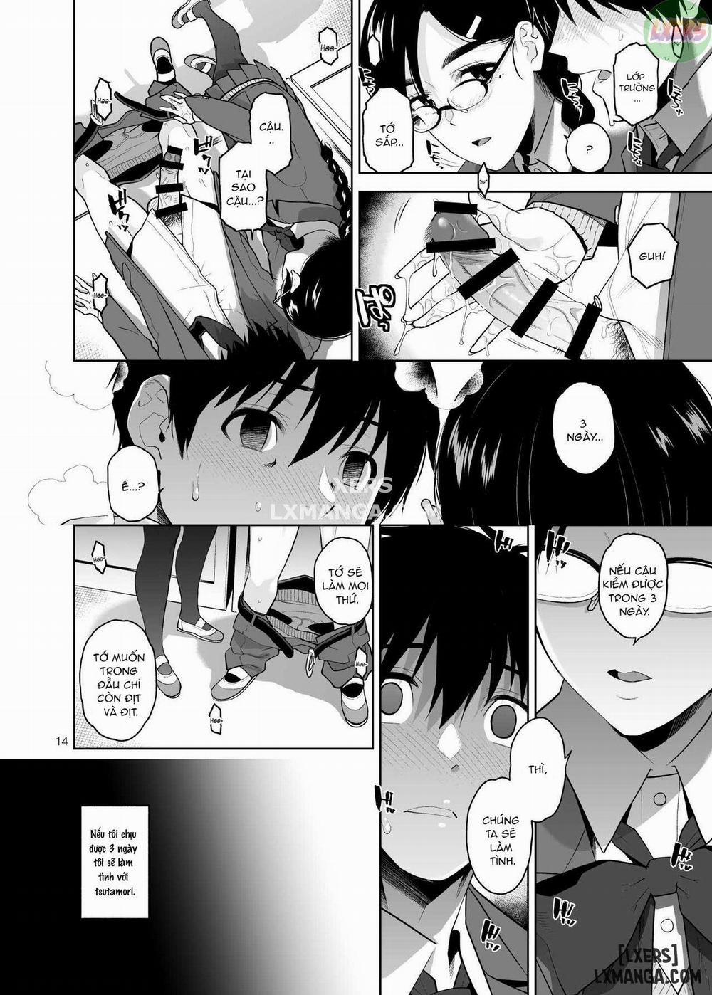 Majime de Midara na Tsutamori-san Oneshot trang 14