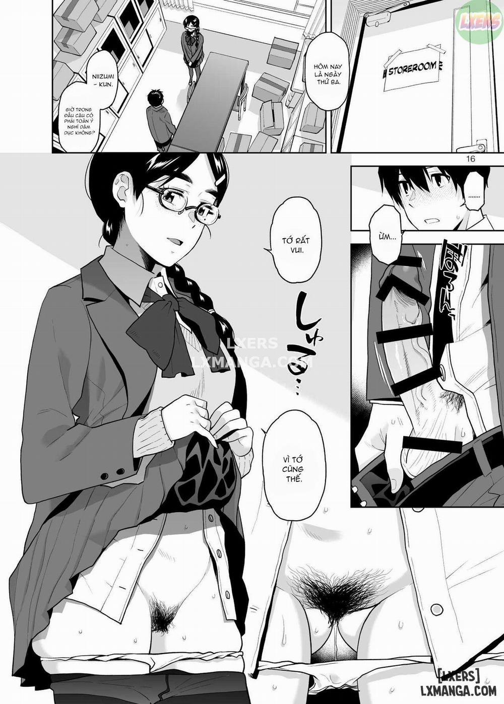 Majime de Midara na Tsutamori-san Oneshot trang 16