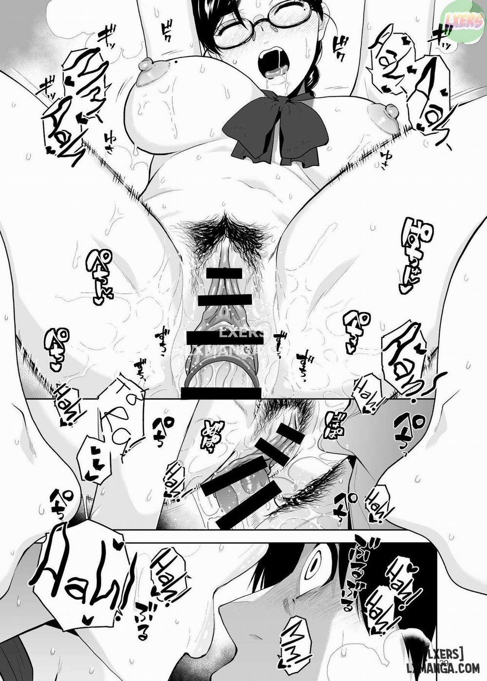 Majime de Midara na Tsutamori-san Oneshot trang 39