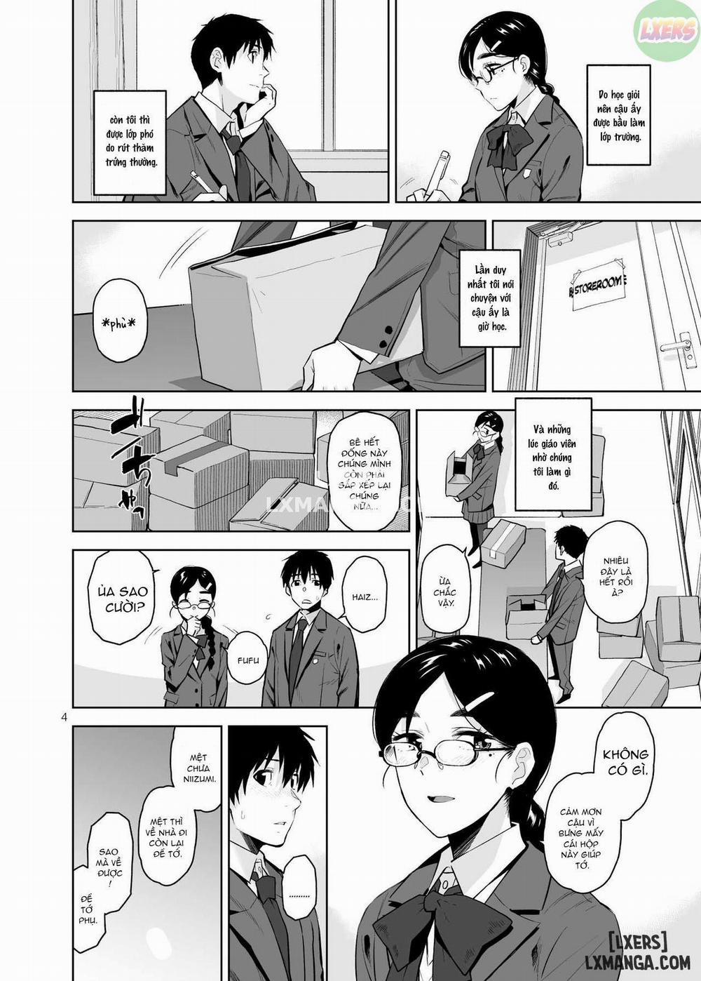 Majime de Midara na Tsutamori-san Oneshot trang 4