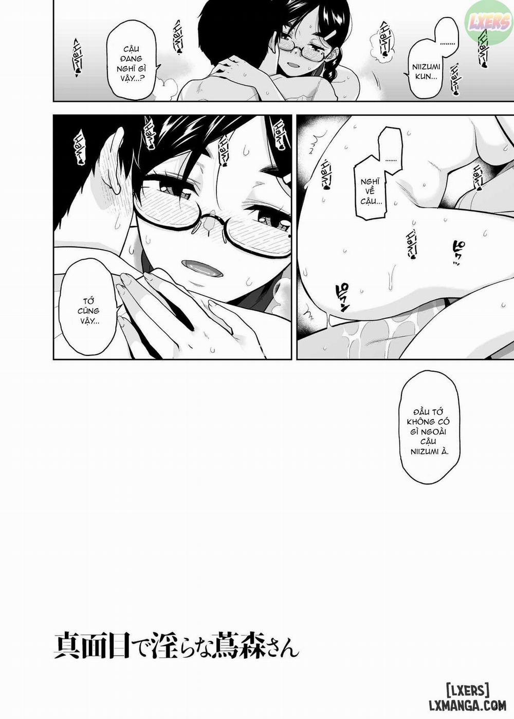 Majime de Midara na Tsutamori-san Oneshot trang 42