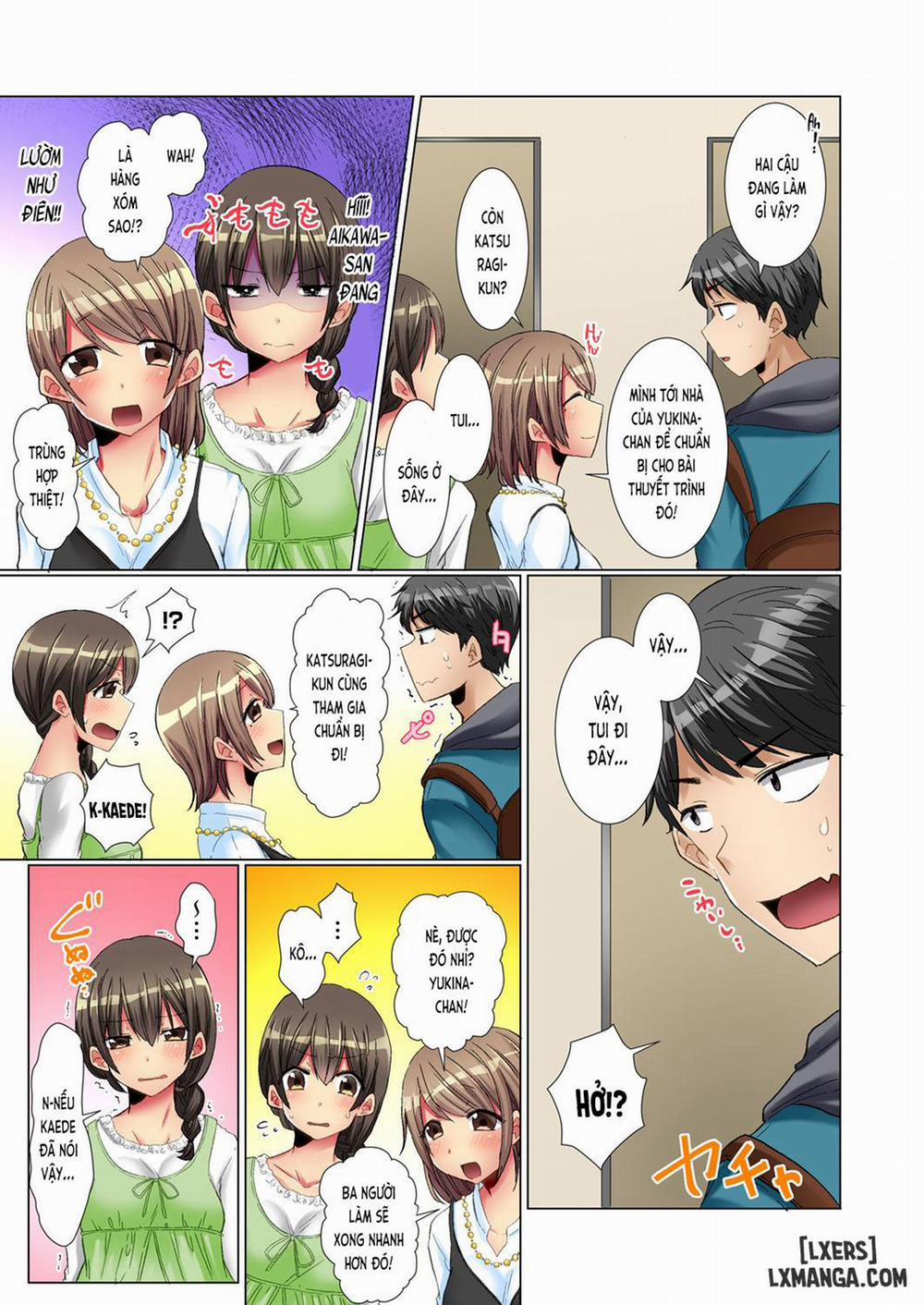 Majime na Anoko ga Deisui Shitara 1 trang 55