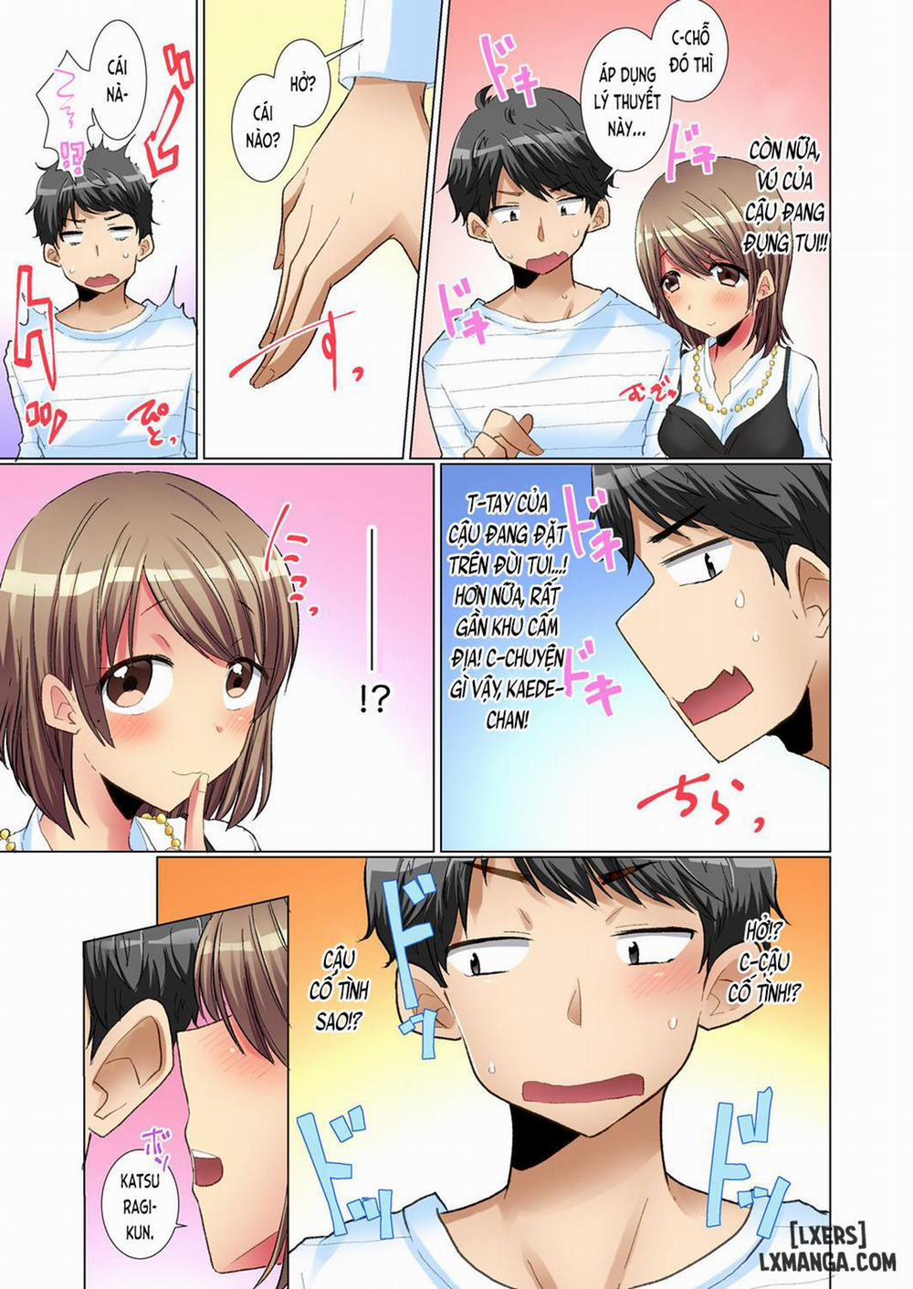 Majime na Anoko ga Deisui Shitara 1 trang 57