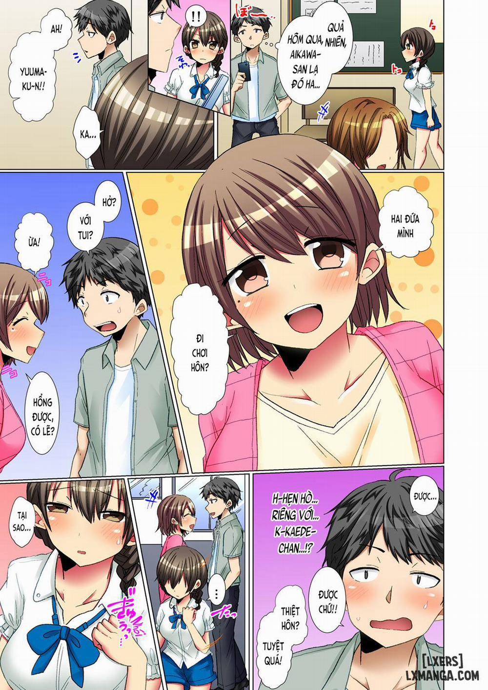 Majime na Anoko ga Deisui Shitara Oneshot trang 103