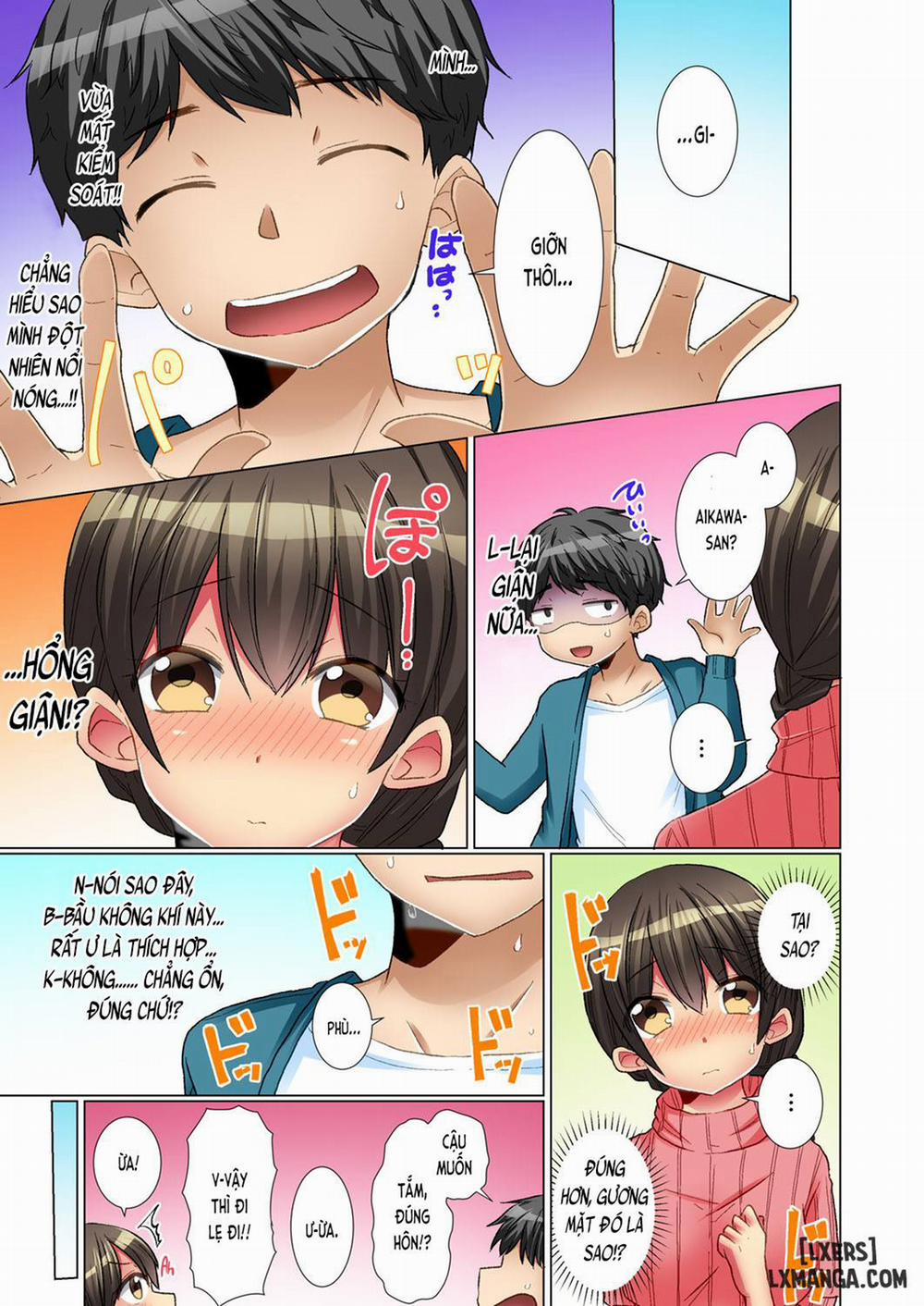 Majime na Anoko ga Deisui Shitara Oneshot trang 83