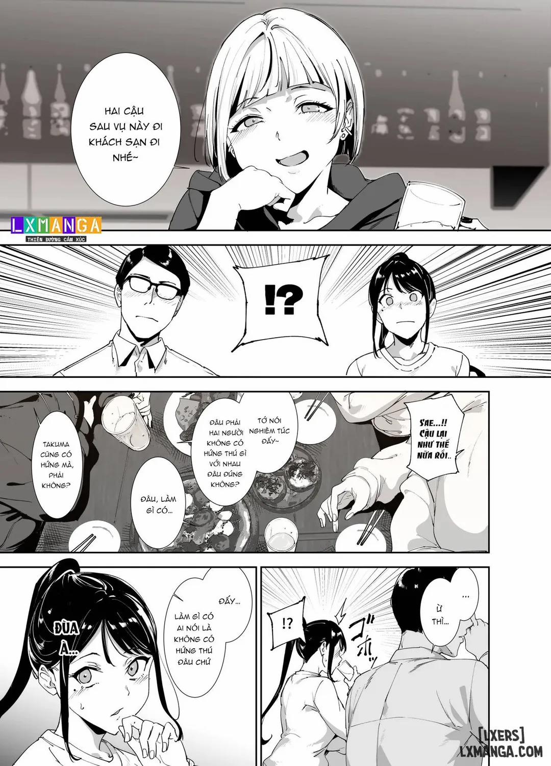 Majime na Kimi ni Hamaru Karada Oneshot trang 11