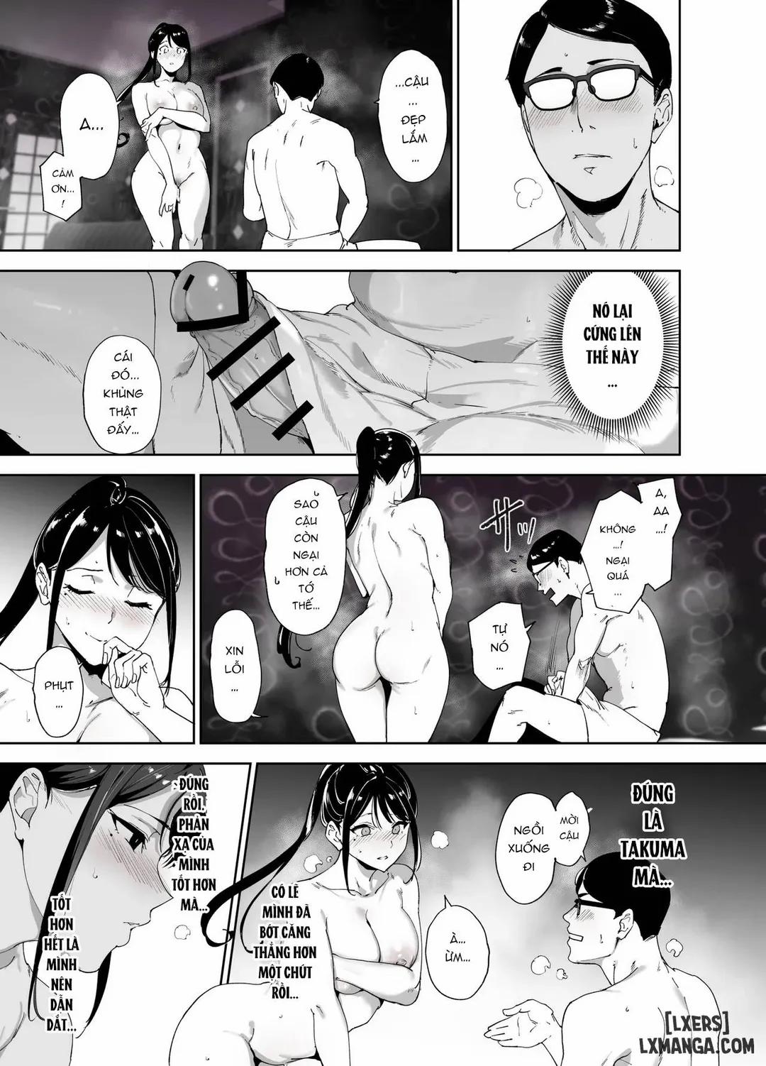 Majime na Kimi ni Hamaru Karada Oneshot trang 15