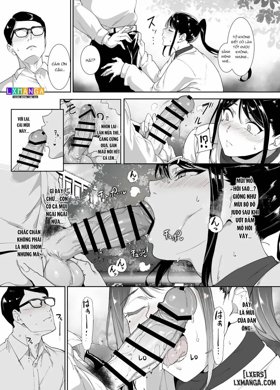 Majime na Kimi ni Hamaru Karada Oneshot trang 36