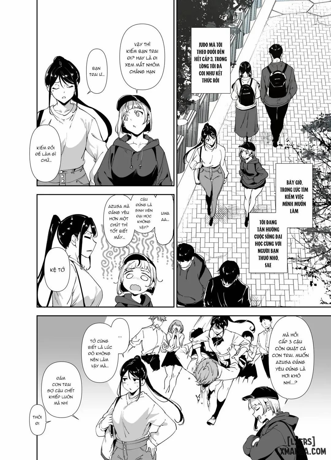 Majime na Kimi ni Hamaru Karada Oneshot trang 4