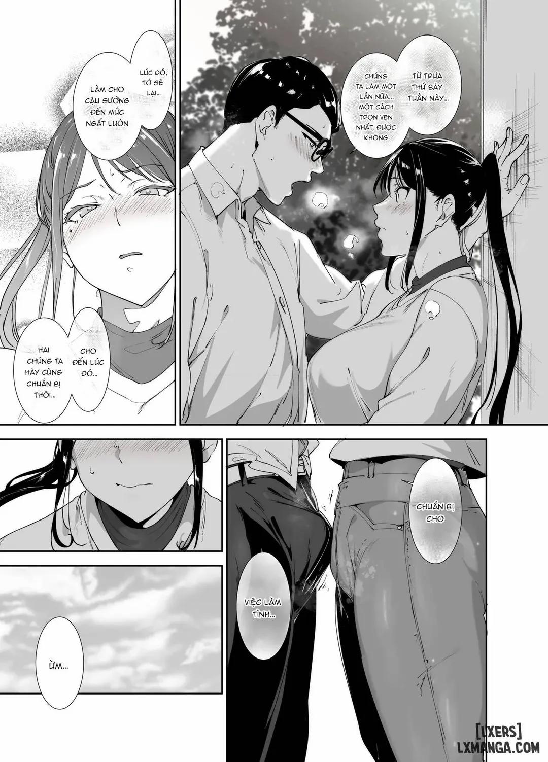 Majime na Kimi ni Hamaru Karada Oneshot trang 41