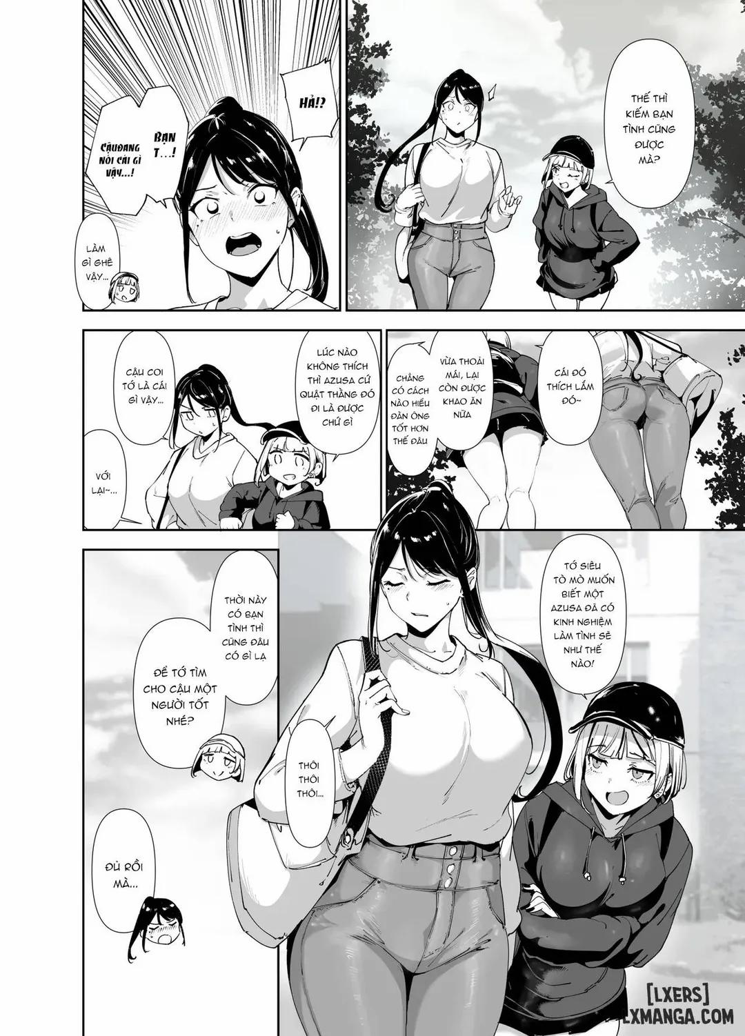 Majime na Kimi ni Hamaru Karada Oneshot trang 6