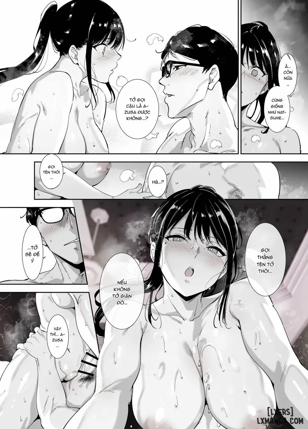 Majime na Kimi ni Hamaru Karada Oneshot trang 64
