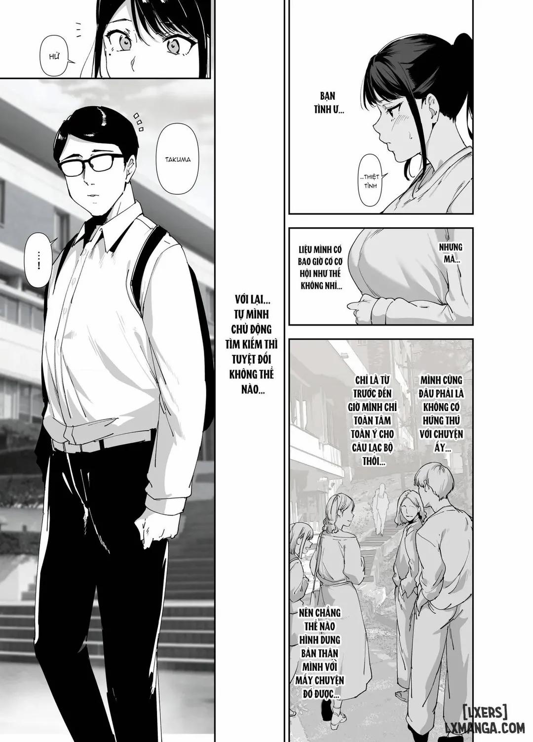 Majime na Kimi ni Hamaru Karada Oneshot trang 7