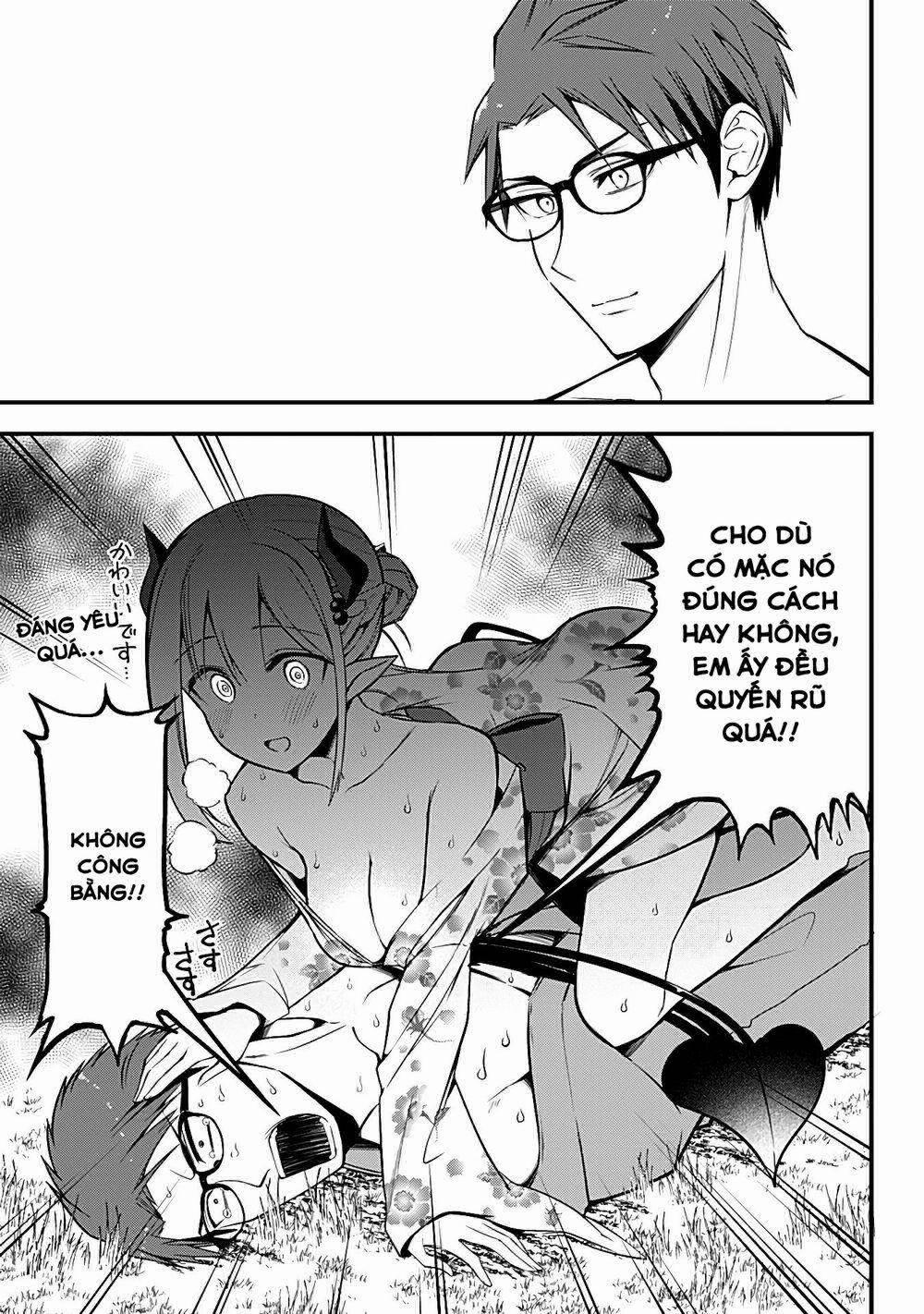 Majime Succubus Hiragi-San 10 trang 17