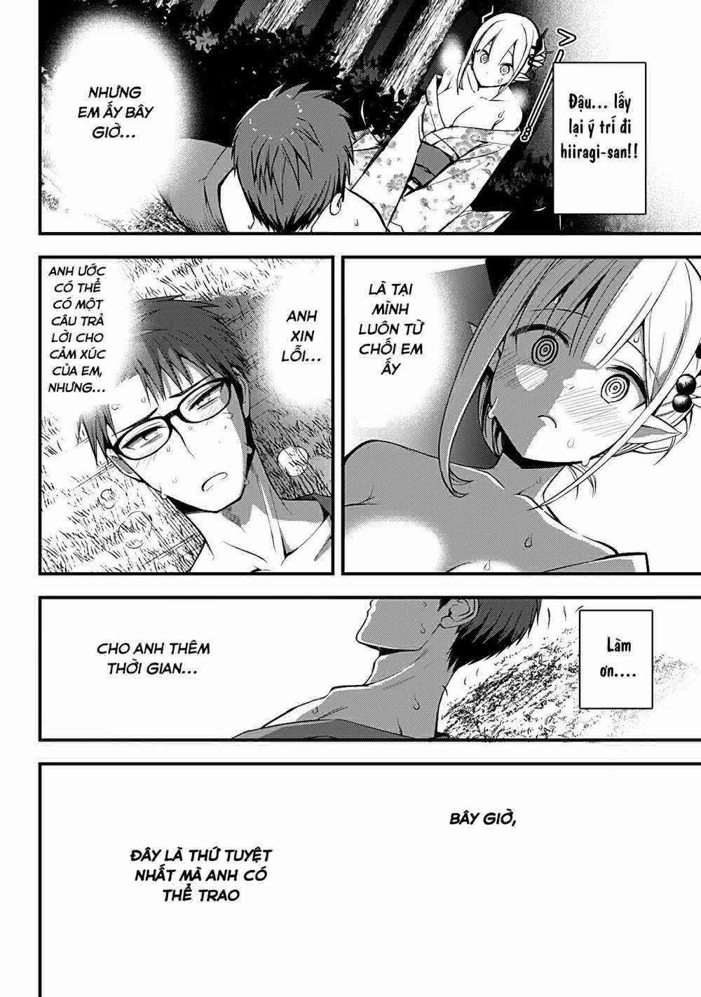 Majime Succubus Hiragi-San 10 trang 18