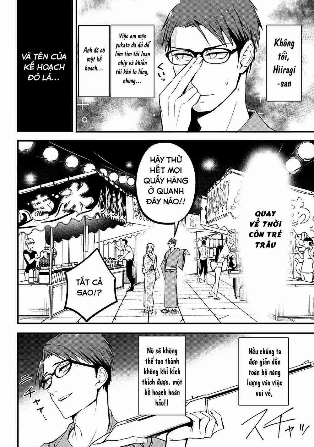 Majime Succubus Hiragi-San 10 trang 6