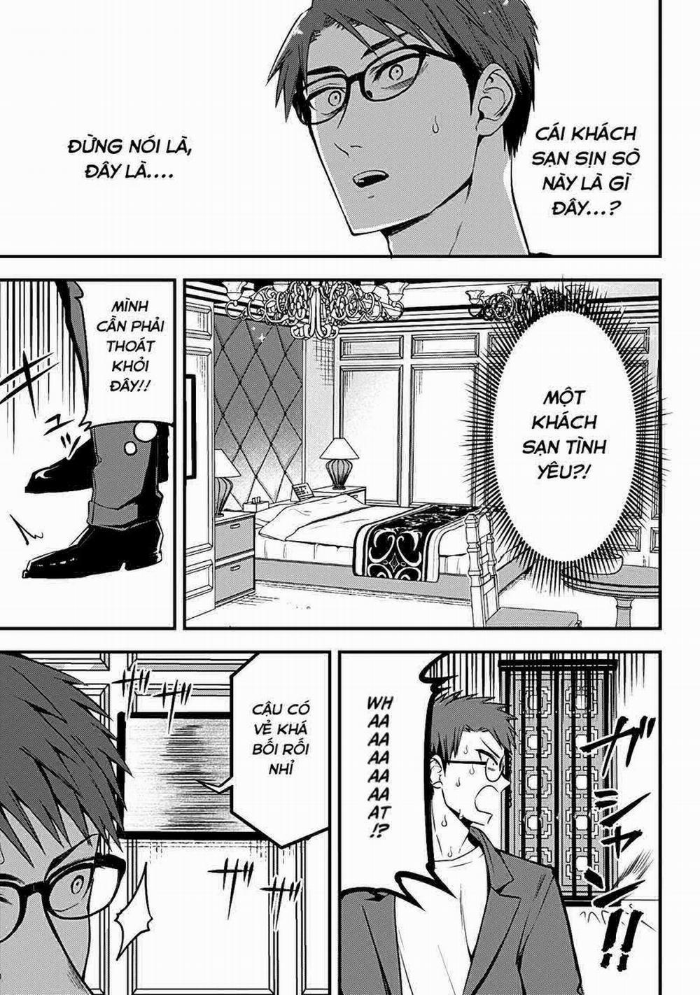 Majime Succubus Hiragi-San 12 trang 4