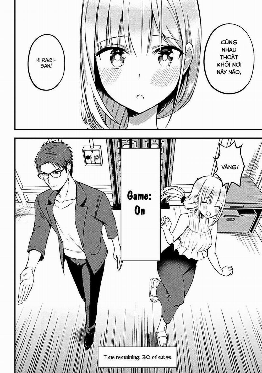 Majime Succubus Hiragi-San 12 trang 9