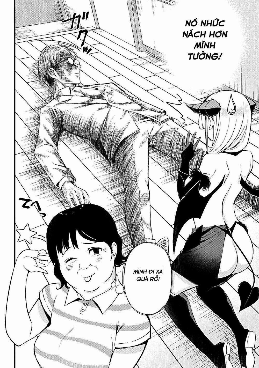 Majime Succubus Hiragi-San 13 trang 18