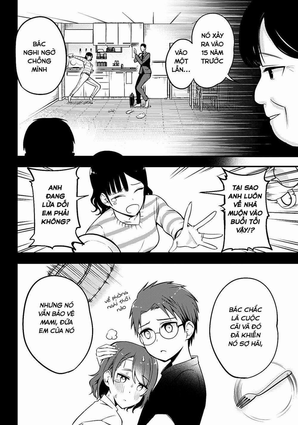 Majime Succubus Hiragi-San 13 trang 20