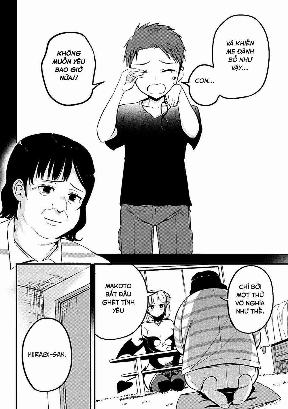 Majime Succubus Hiragi-San 13 trang 22