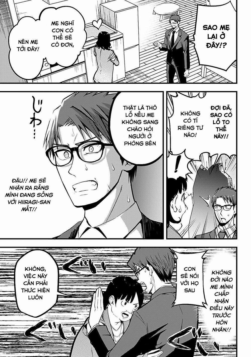 Majime Succubus Hiragi-San 13 trang 3