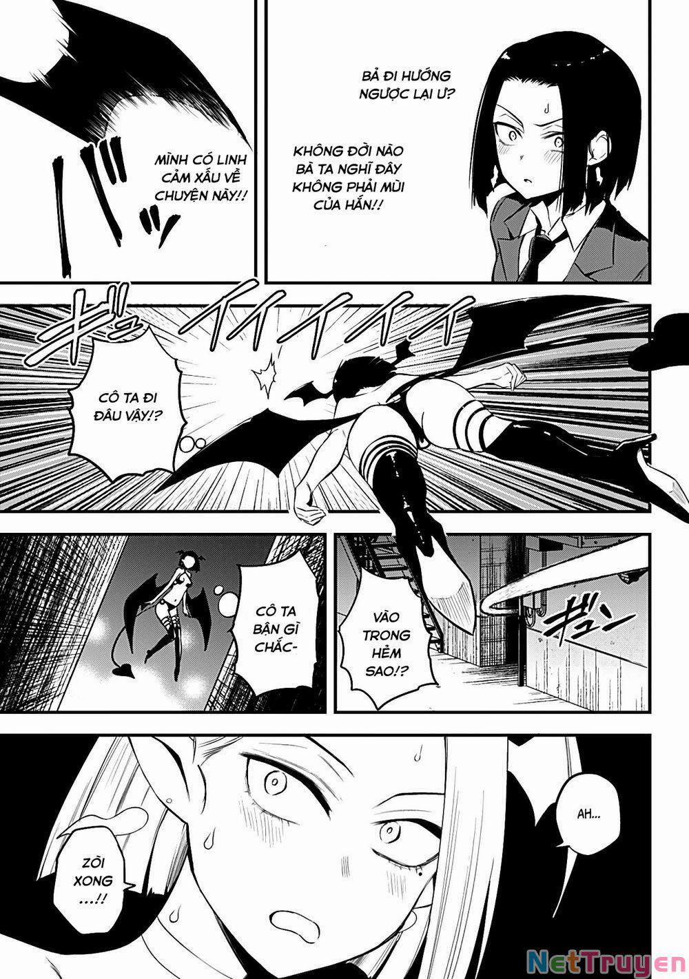 Majime Succubus Hiragi-San 14 trang 19