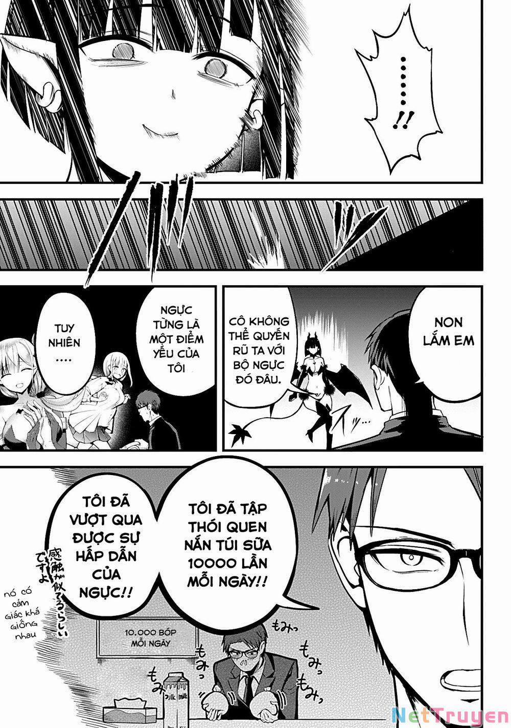 Majime Succubus Hiragi-San 14 trang 25