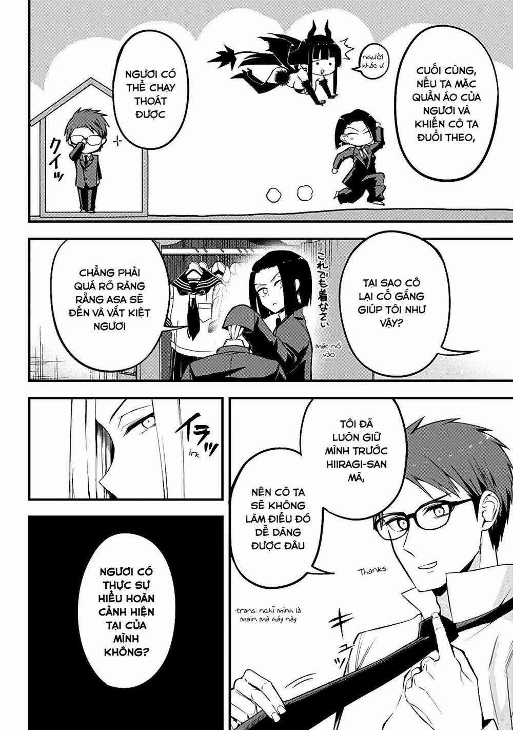 Majime Succubus Hiragi-San 15 trang 13