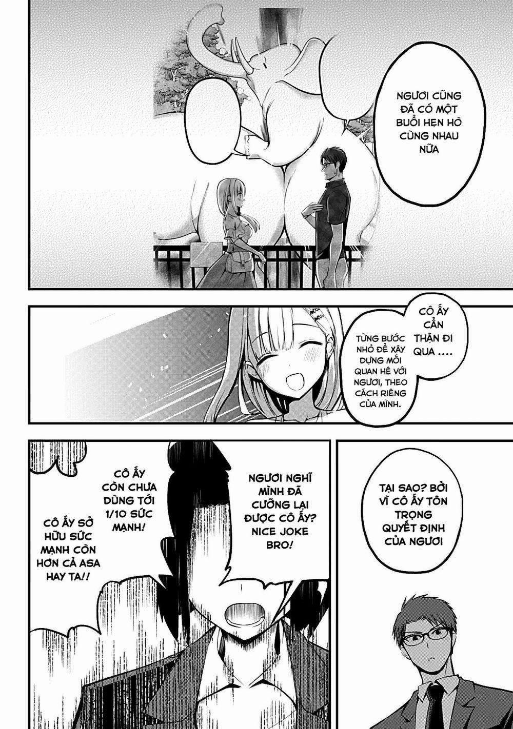 Majime Succubus Hiragi-San 15 trang 15