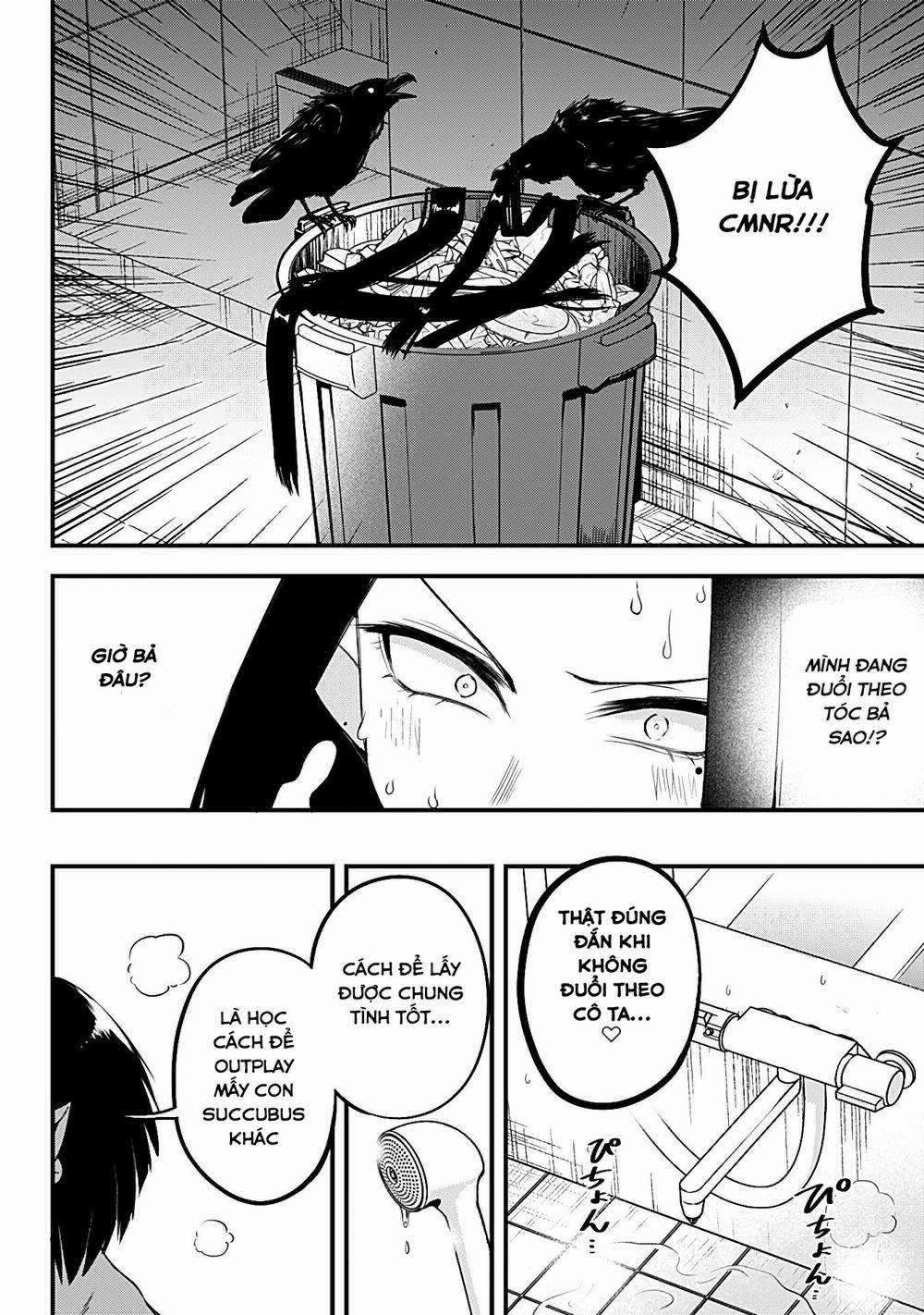 Majime Succubus Hiragi-San 15 trang 21