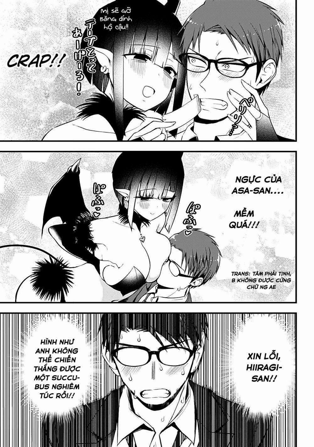 Majime Succubus Hiragi-San 15 trang 24