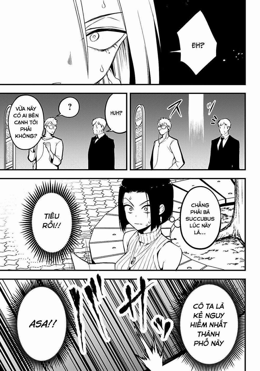 Majime Succubus Hiragi-San 15 trang 4