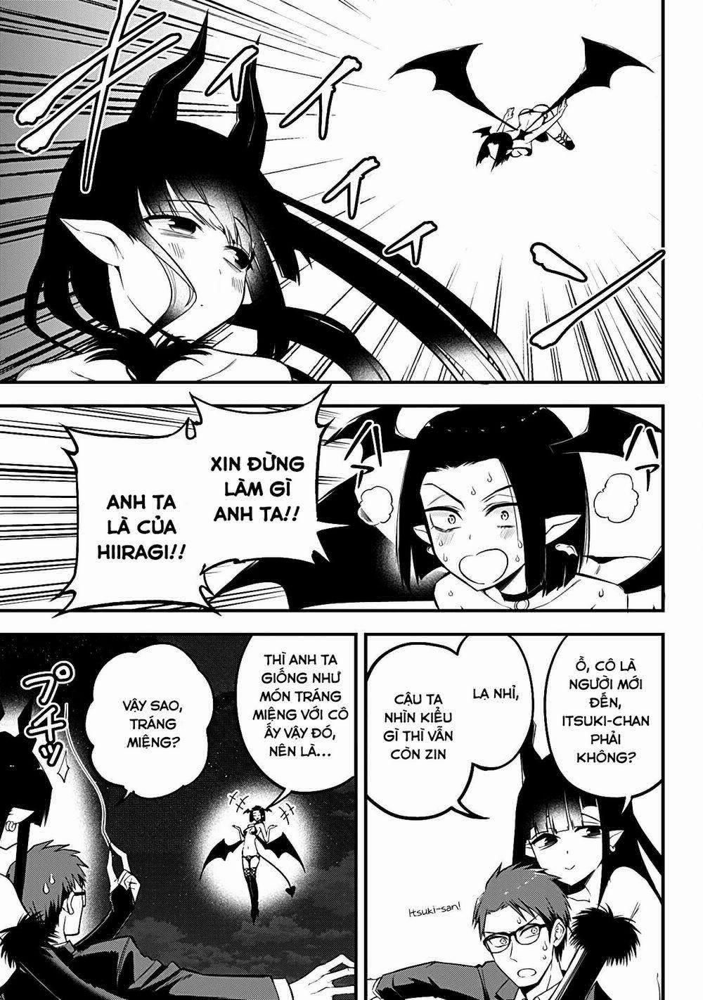 Majime Succubus Hiragi-San 15 trang 6