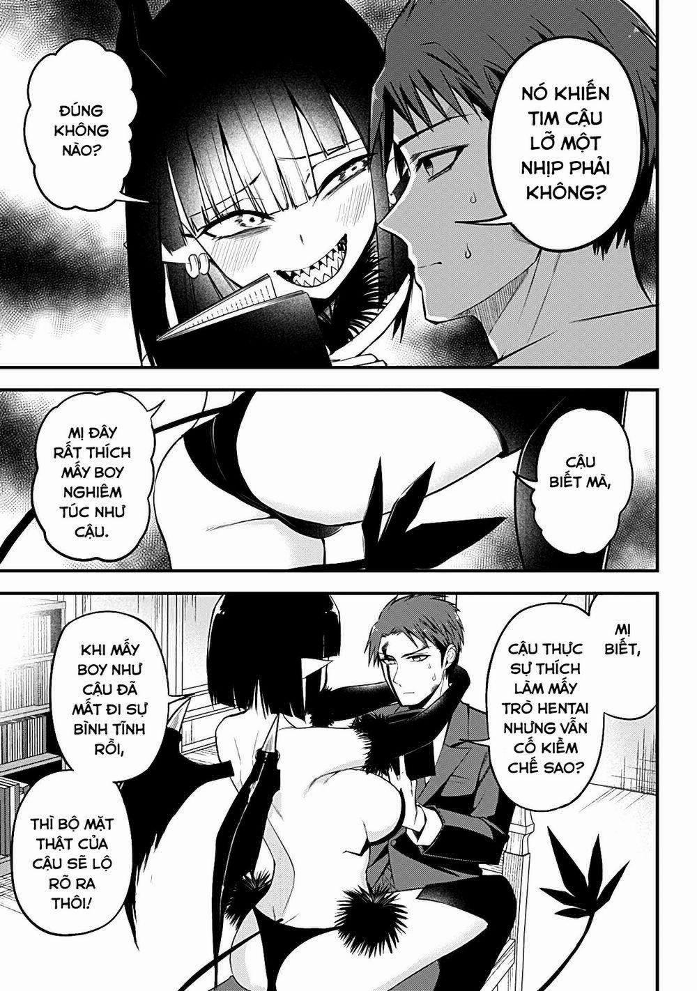 Majime Succubus Hiragi-San 16 trang 6