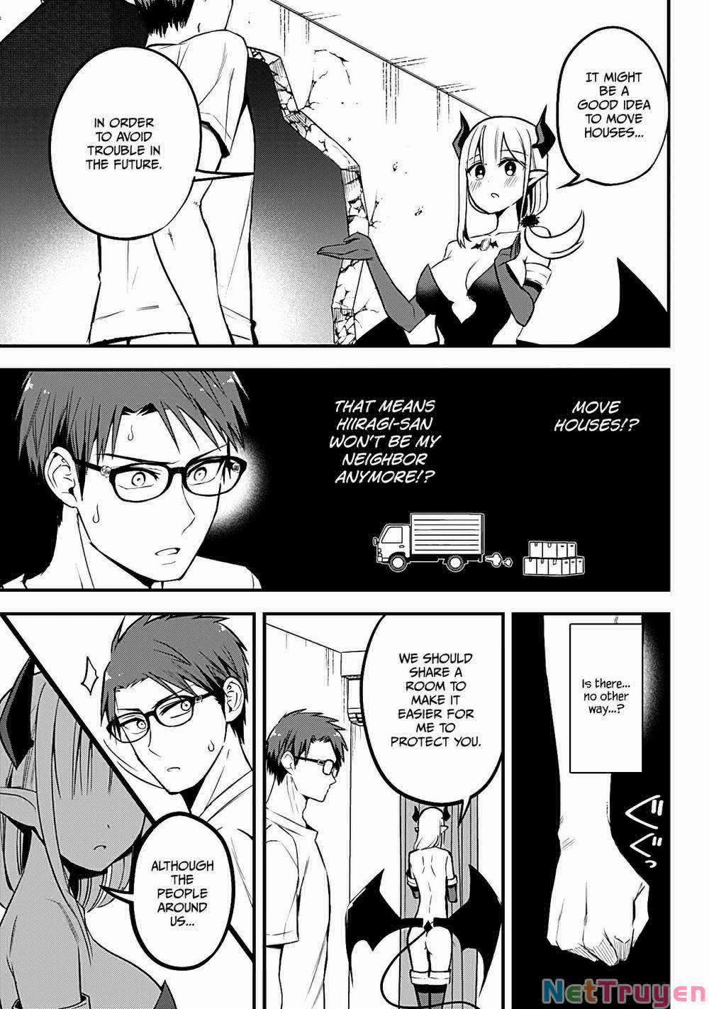 Majime Succubus Hiragi-San 17 trang 15