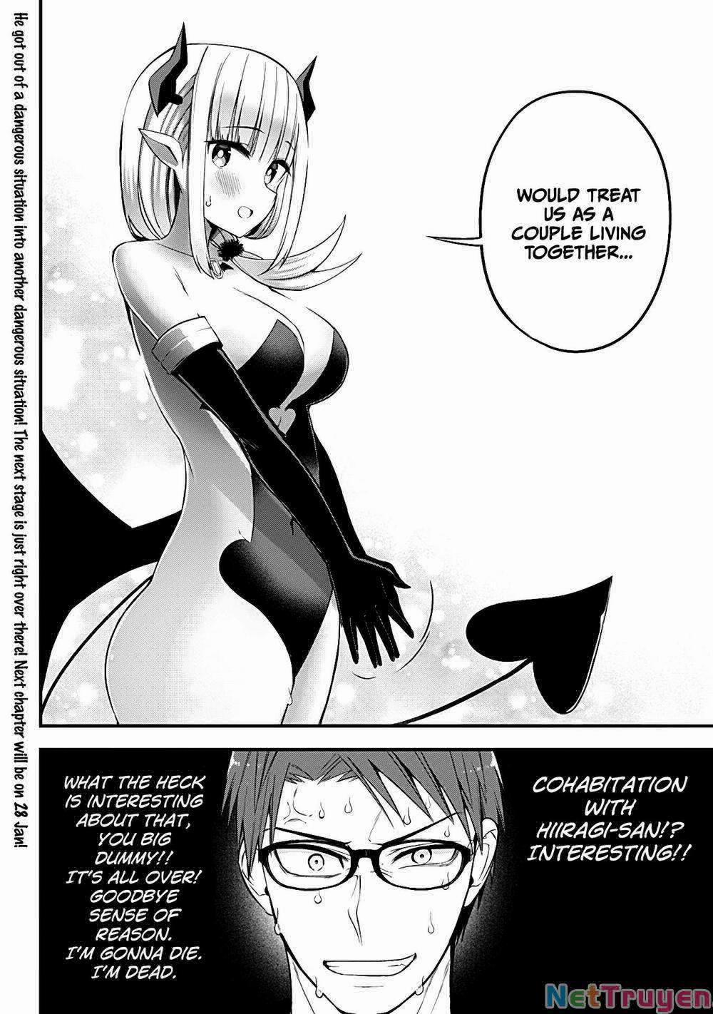 Majime Succubus Hiragi-San 17 trang 16