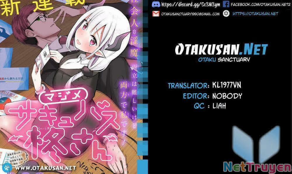 Majime Succubus Hiragi-San 18 trang 0