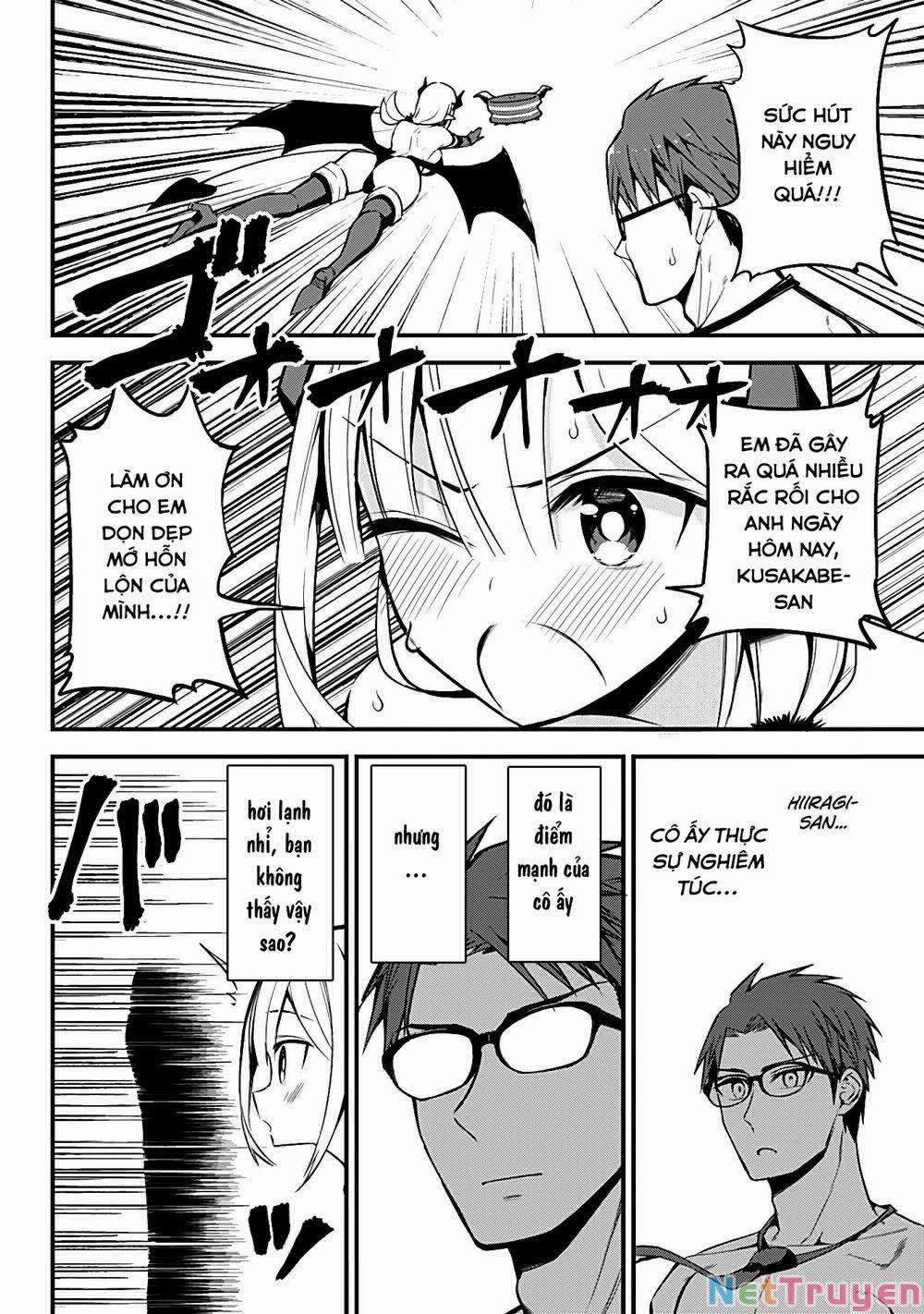 Majime Succubus Hiragi-San 18 trang 14