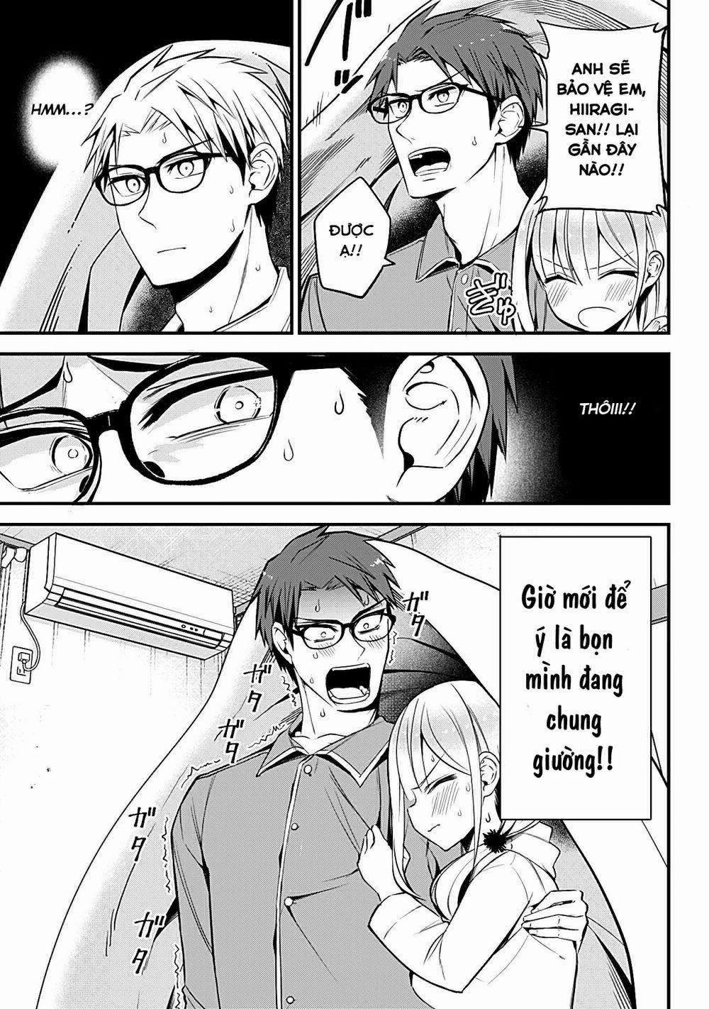 Majime Succubus Hiragi-San 19 trang 12