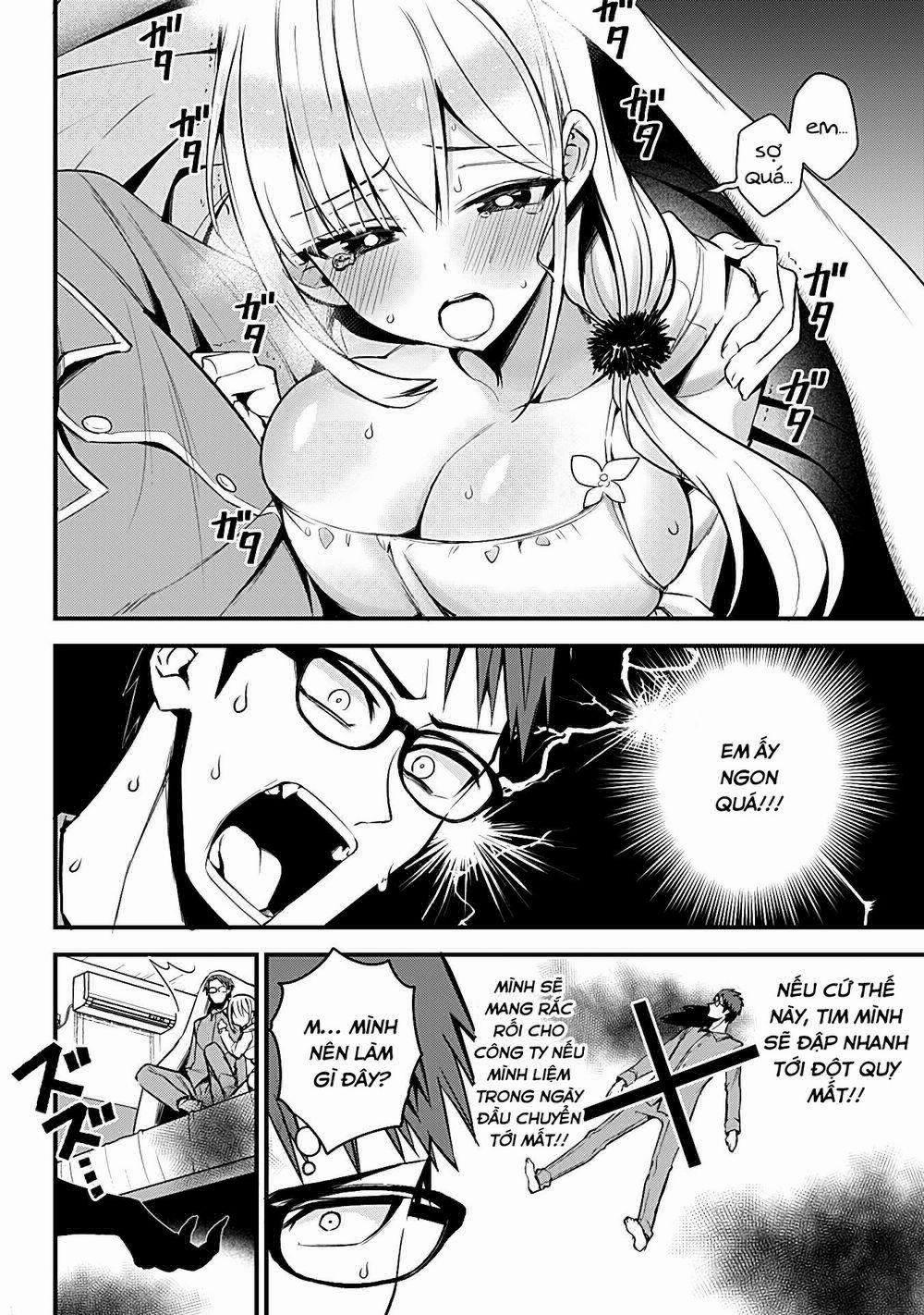 Majime Succubus Hiragi-San 19 trang 13