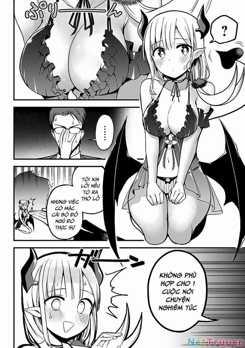 Majime Succubus Hiragi-San 2 trang 17