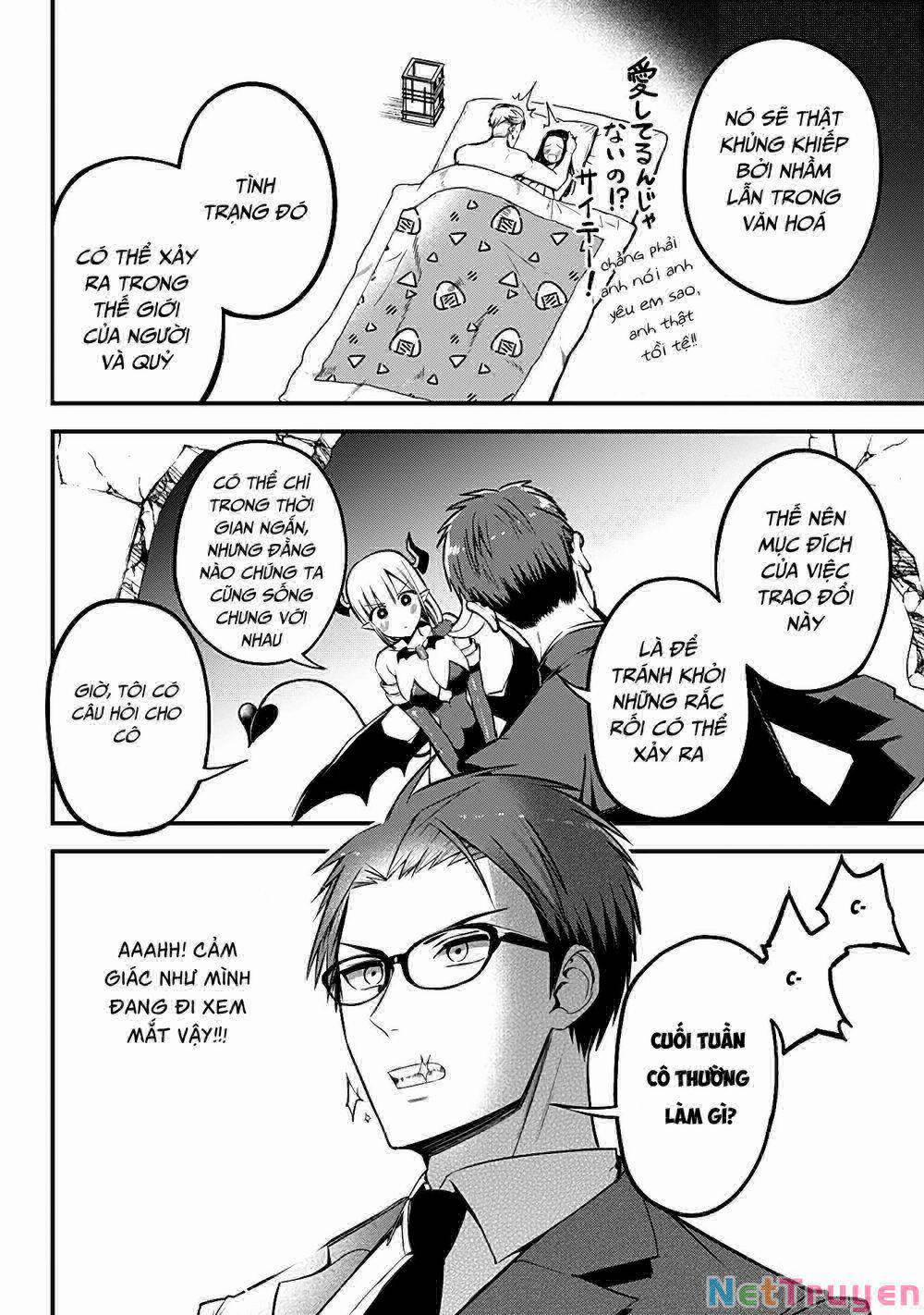 Majime Succubus Hiragi-San 2 trang 21