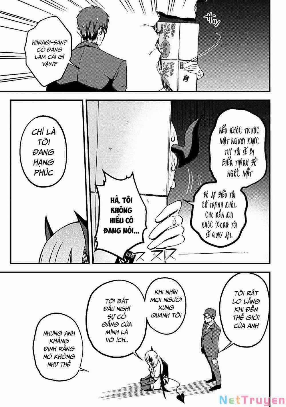 Majime Succubus Hiragi-San 2 trang 28