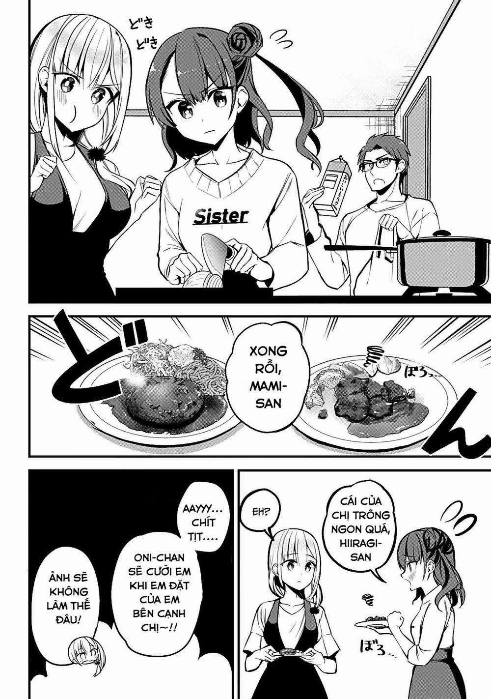 Majime Succubus Hiragi-San 20 trang 11