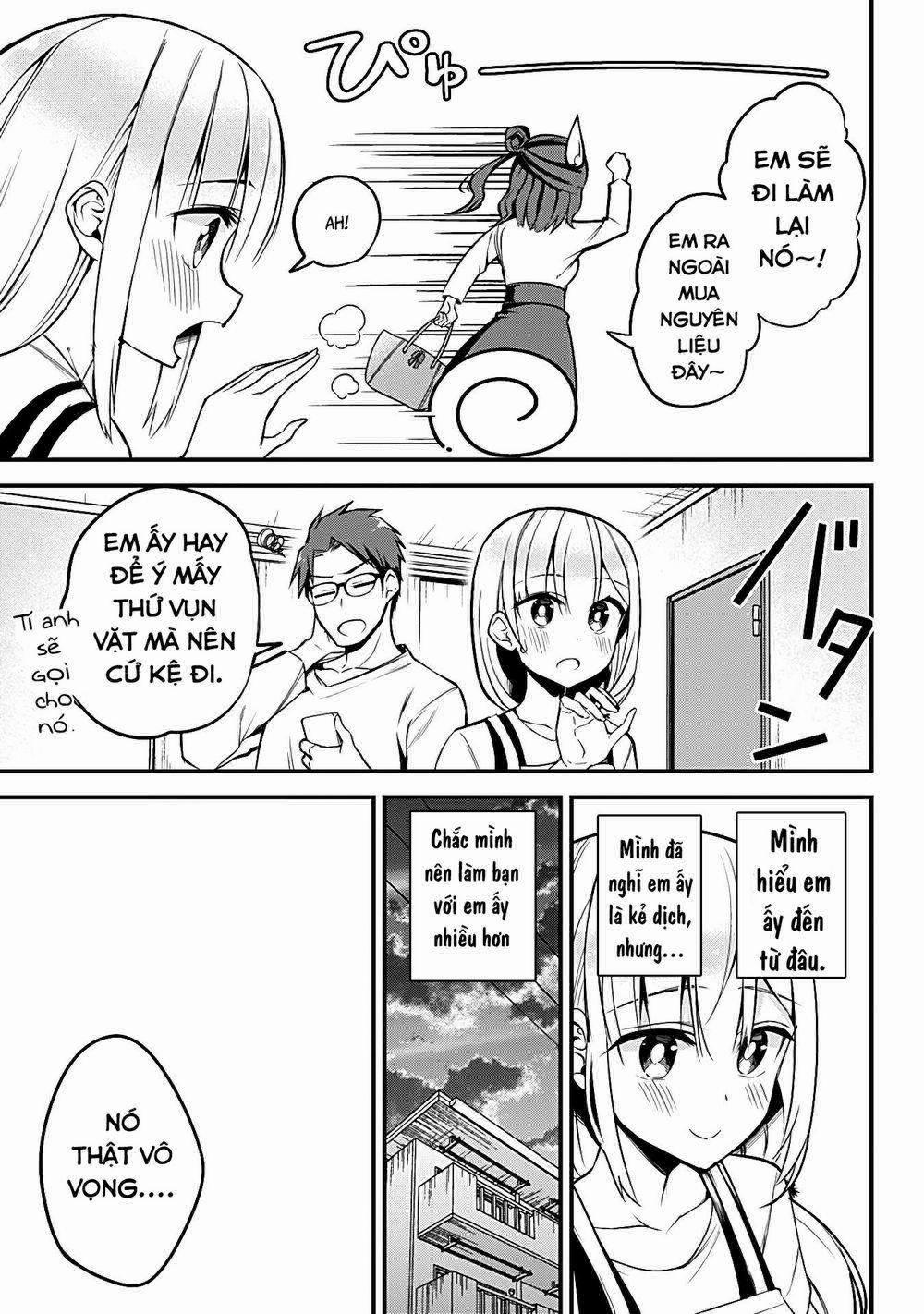 Majime Succubus Hiragi-San 20 trang 12