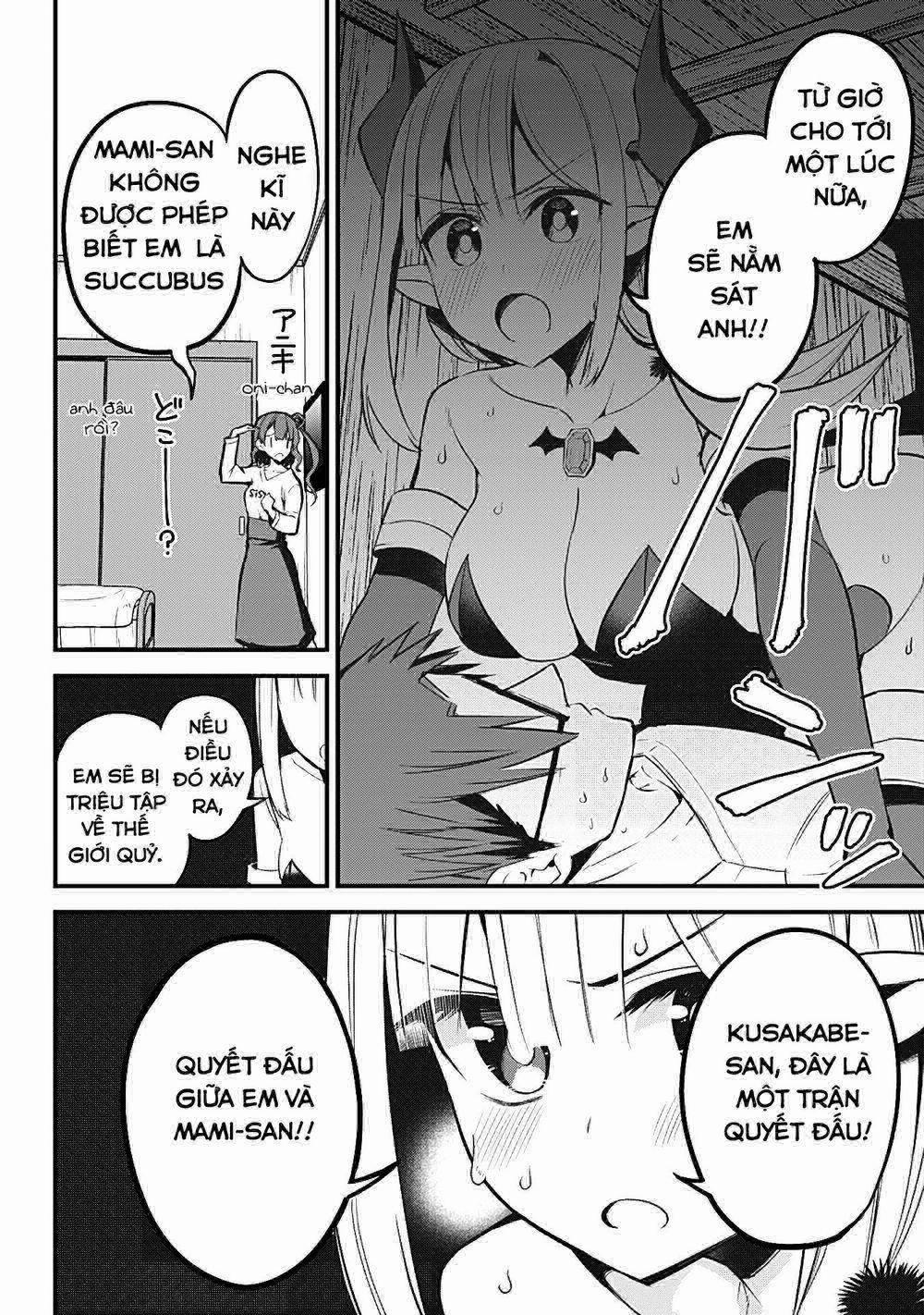 Majime Succubus Hiragi-San 20 trang 20